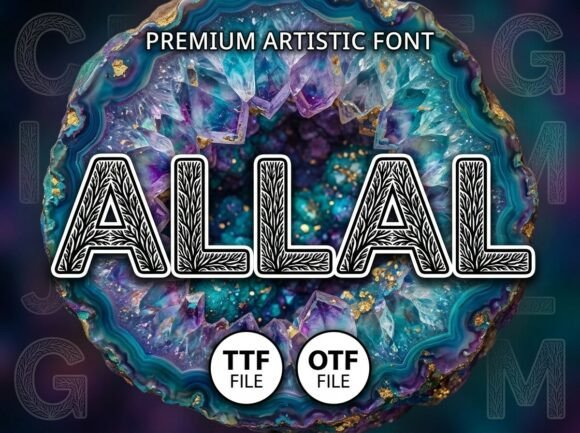 Allal: A Bold Font for Business Branding