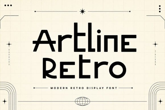 Artline Retro Font Review