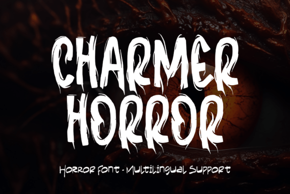 Charmer Horror Font: A Mysterious Display