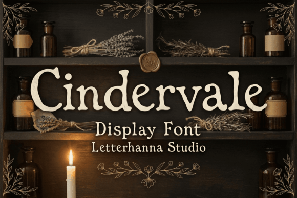 Cindervale Font for Elegant Branding