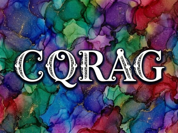 Corag Font: Bold Display Type
