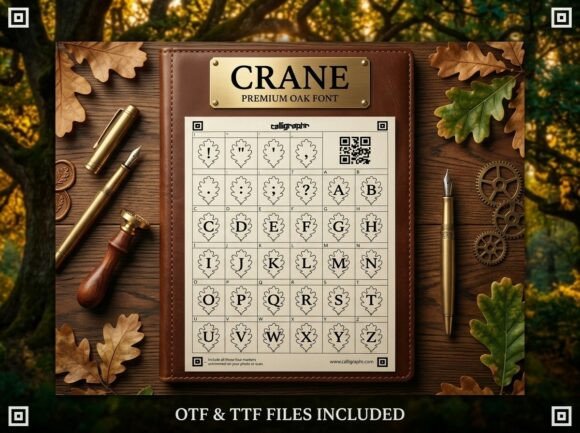 Crane Font: Rustic Elegance for Designers