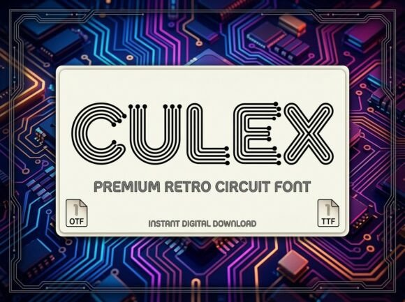 Culex Font Review
