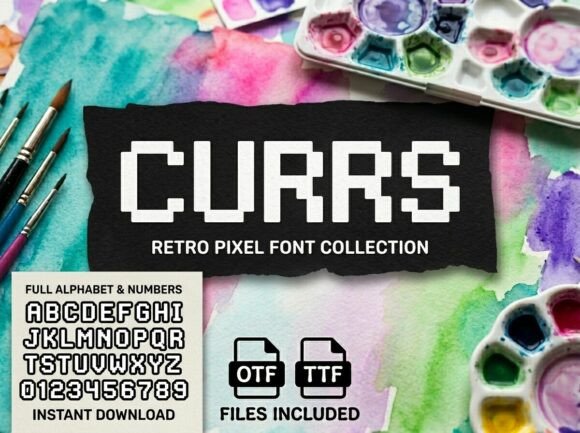 Currs Font for Creative Projects