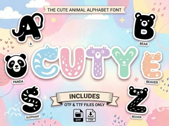 Cuty Font Download Free