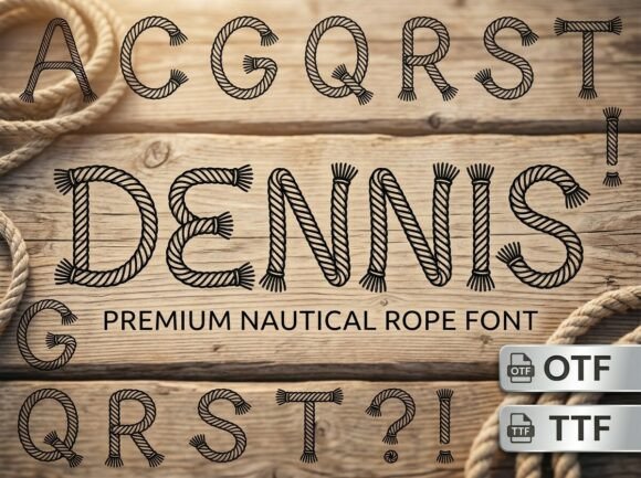 Dennis Font for Creative Projects