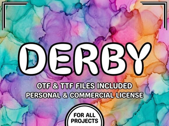 Derby Font: Handwritten Style for Web Design
