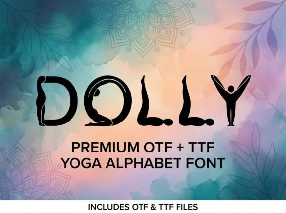 Dolly: A Display Font for Creative Impact