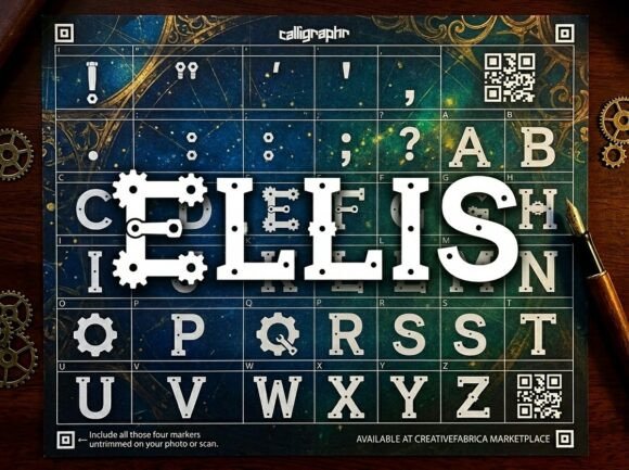Ellis Font for Creative Projects