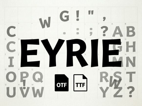 Eyrie Font: Bold & Beautiful