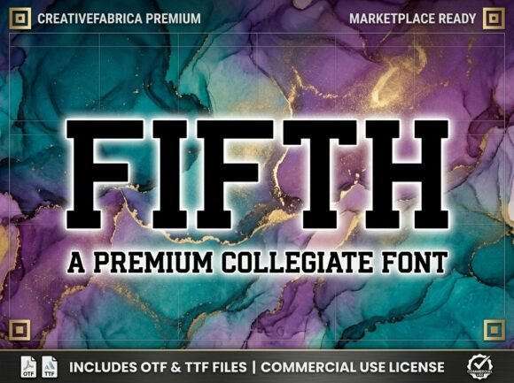 Fifth Font: A Bold Typographic Statement