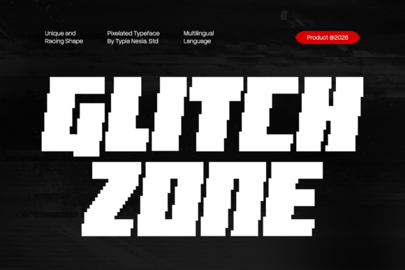 Glitch Zone Font Review