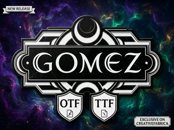 Gomez Font for Web Design