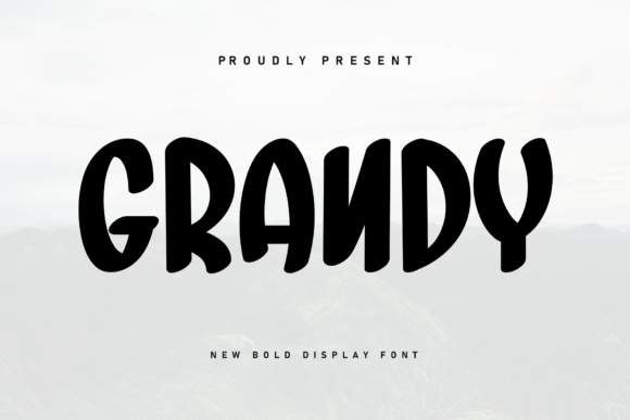 Grandy Font for Web Design