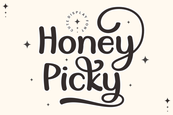 Honey Picky Font for Business Branding