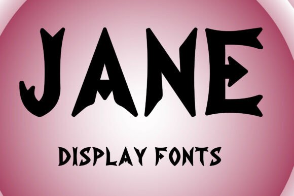 Jane: A Bold Font for Business Branding