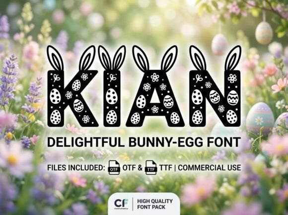 Kian Font for Spring Branding