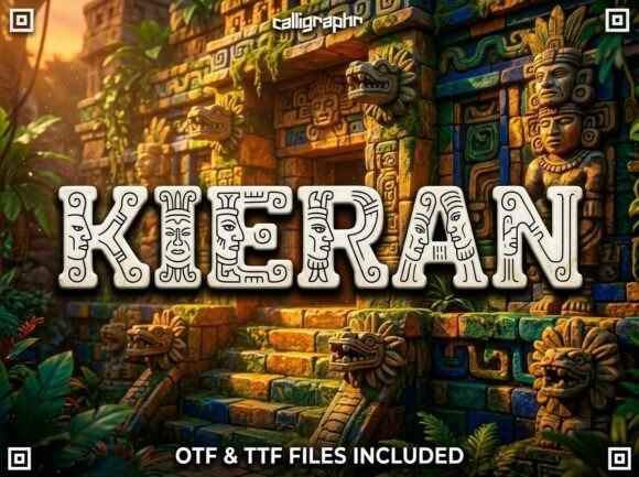 Kieran Font: Ancient Elegance for Modern Design