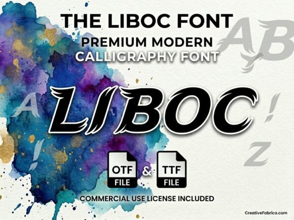 Liboc Font for Creative Design