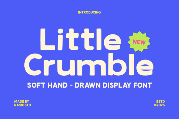 Little Crumble Font Review