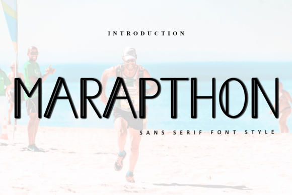 Marapthon Font for Web Design