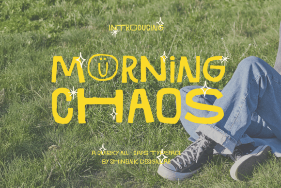 Morning Chaos Font