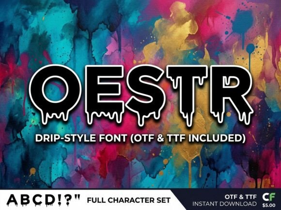Oestr: A Font That Elevates Your Brand