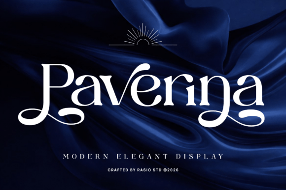 Paverina: A Font of Elegance