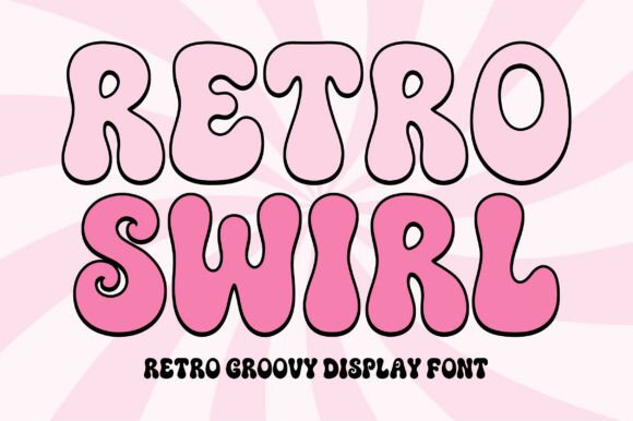 Retro Swirl Font Review
