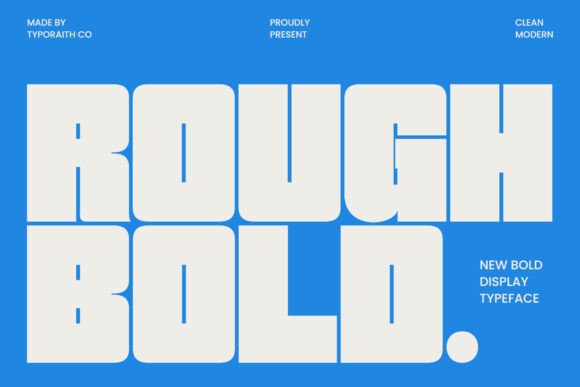 Rough Bold: A Bold Font for Impactful Campaigns