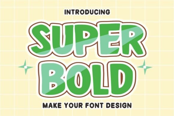 Super Bold Font for Business
