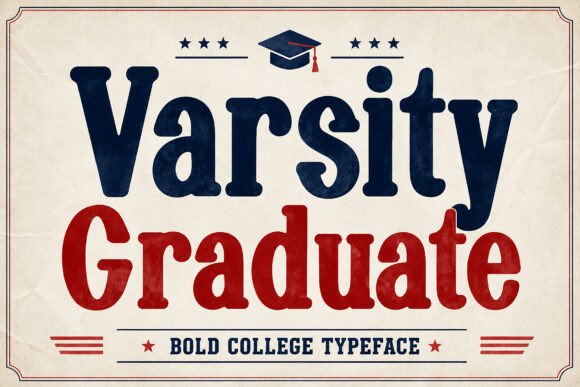Varsity Graduate Font Review