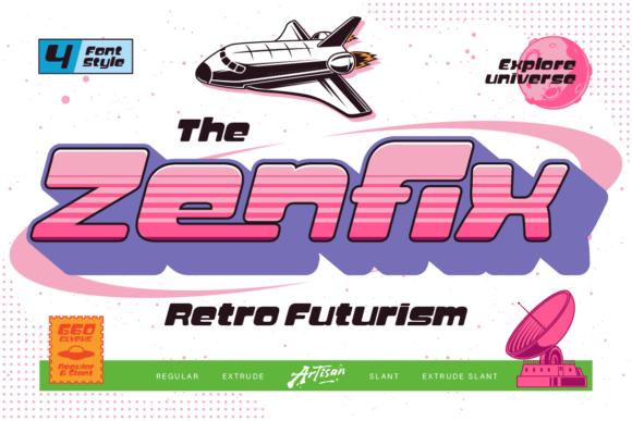 Zenfix Font for Bold Branding